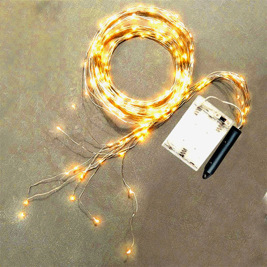 🎅Christmas Sale: 50% Off-Solar & Battery-Powered Vine String Lights