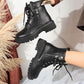 🔥Limited-time offer: 50% off-Women's Combat Ankle Boots with Side Zipper