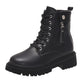 🔥Limited-time offer: 50% off-Women's Combat Ankle Boots with Side Zipper