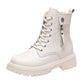🔥Limited-time offer: 50% off-Women's Combat Ankle Boots with Side Zipper