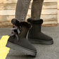 💥New arrivals: 50% off-Women's Plush Bowtie Classic Platform Snow Boots