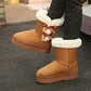 💥New arrivals: 50% off-Women's Plush Bowtie Classic Platform Snow Boots