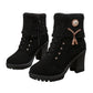 👢High-quality women's boots-Women's Thick Warm Chunky Heel Boots🔥HOT SALE-59% OFF