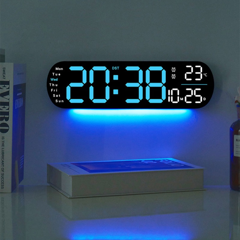 🔥Limited-time offer: 50% off-Multifuntional Decorative LED Digital Wall Clock