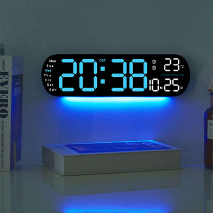 🔥Limited-time offer: 50% off-Multifuntional Decorative LED Digital Wall Clock