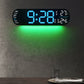 🔥Limited-time offer: 50% off-Multifuntional Decorative LED Digital Wall Clock