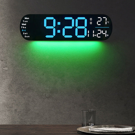 🔥Limited-time offer: 50% off-Multifuntional Decorative LED Digital Wall Clock