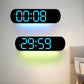 🔥Limited-time offer: 50% off-Multifuntional Decorative LED Digital Wall Clock