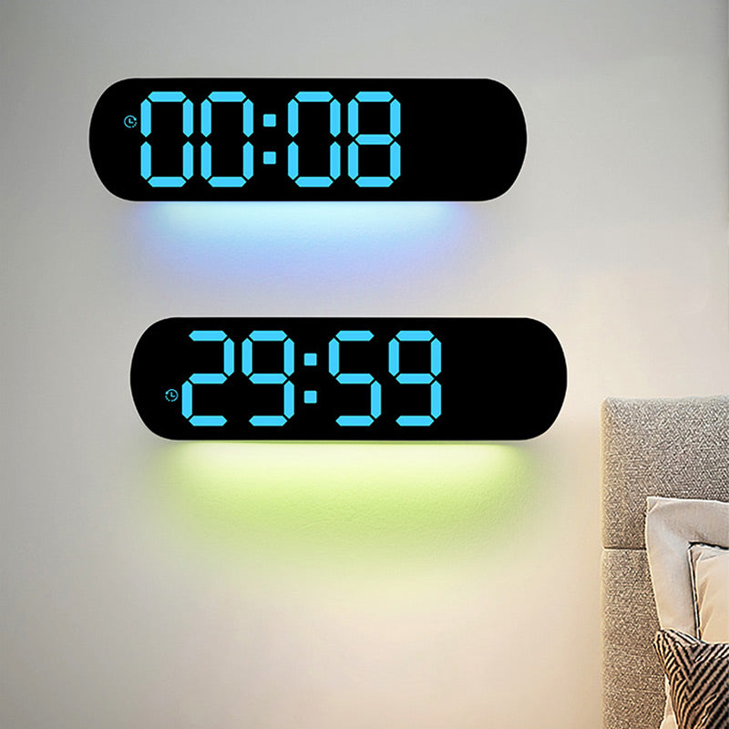 🔥Limited-time offer: 50% off-Multifuntional Decorative LED Digital Wall Clock