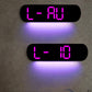 🔥Limited-time offer: 50% off-Multifuntional Decorative LED Digital Wall Clock