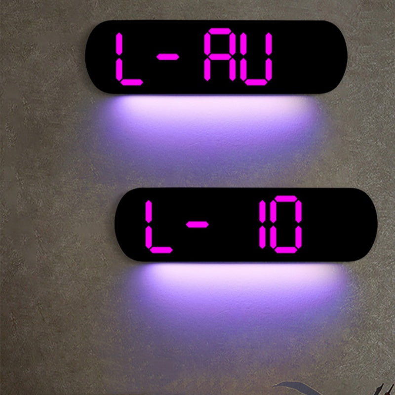 🔥Limited-time offer: 50% off-Multifuntional Decorative LED Digital Wall Clock