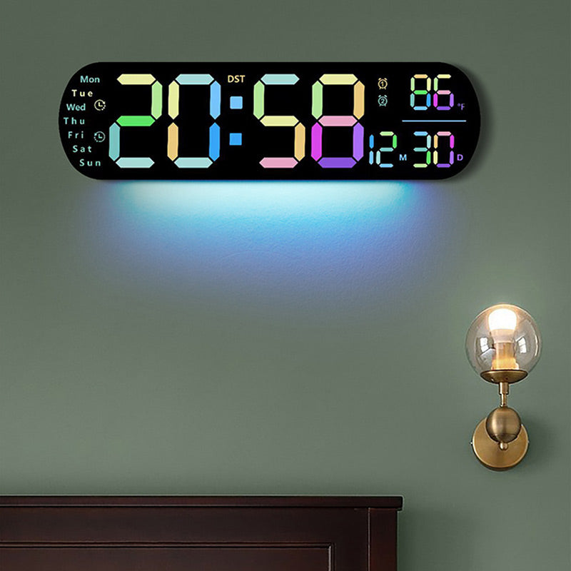 🔥Limited-time offer: 50% off-Multifuntional Decorative LED Digital Wall Clock