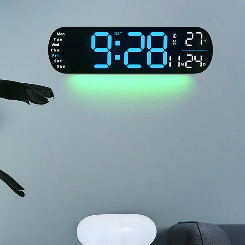 🔥Limited-time offer: 50% off-Multifuntional Decorative LED Digital Wall Clock