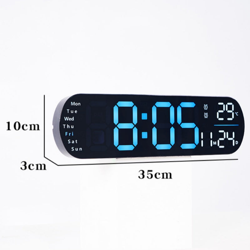 🔥Limited-time offer: 50% off-Multifuntional Decorative LED Digital Wall Clock