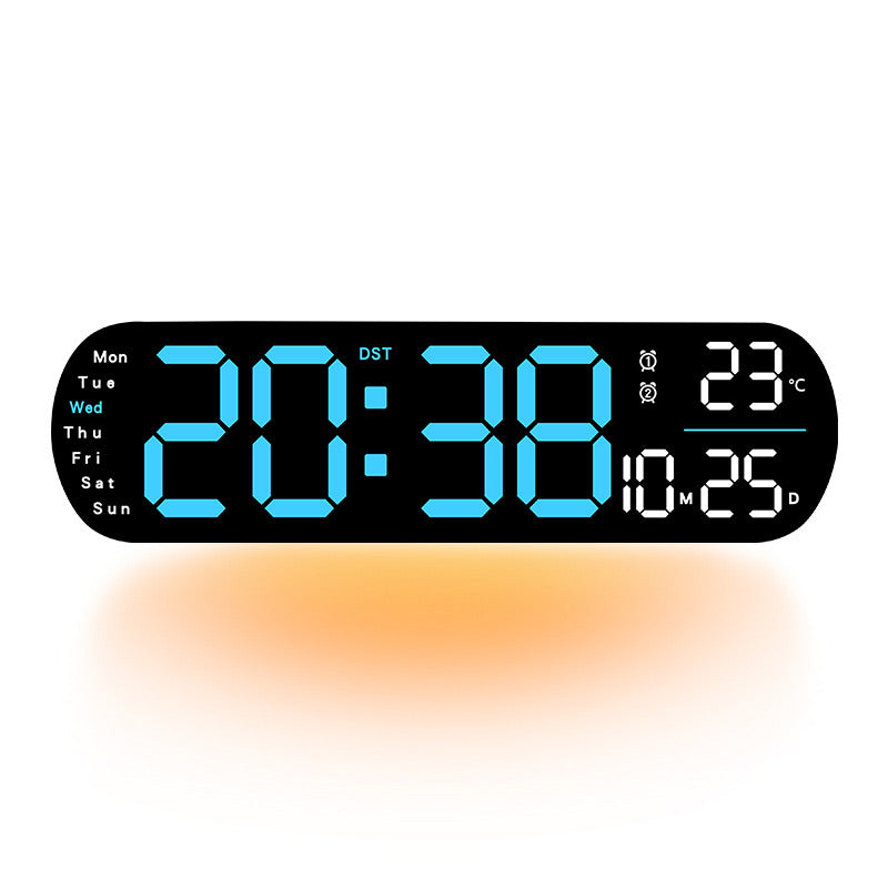 🔥Limited-time offer: 50% off-Multifuntional Decorative LED Digital Wall Clock
