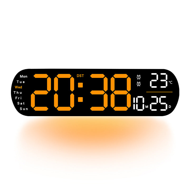 🔥Limited-time offer: 50% off-Multifuntional Decorative LED Digital Wall Clock