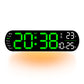 🔥Limited-time offer: 50% off-Multifuntional Decorative LED Digital Wall Clock