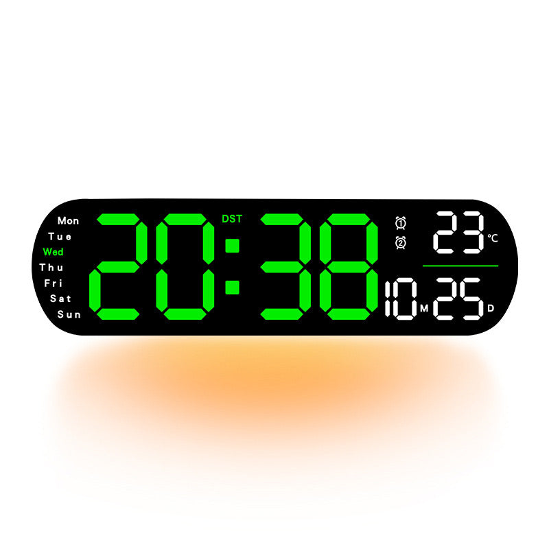 🔥Limited-time offer: 50% off-Multifuntional Decorative LED Digital Wall Clock