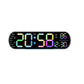 🔥Limited-time offer: 50% off-Multifuntional Decorative LED Digital Wall Clock