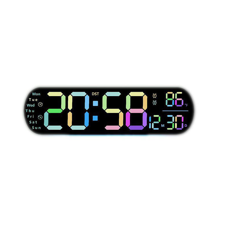🔥Limited-time offer: 50% off-Multifuntional Decorative LED Digital Wall Clock