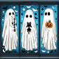 🔥 LAST DAY PROMOTION - 50%OFF 🔥  Cute & Fun Halloween Ghost Static Window Cling