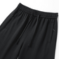 Stylish Casual Pants with Elastic Waistband & Drawstring