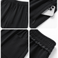 Stylish Casual Pants with Elastic Waistband & Drawstring
