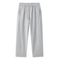 Stylish Casual Pants with Elastic Waistband & Drawstring