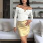 💥Limited-time offer: 50% off-Women’s Elegant Off-Shoulder Long Sleeve Top