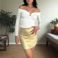 💥Limited-time offer: 50% off-Women’s Elegant Off-Shoulder Long Sleeve Top