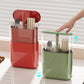 Wall-Mounted Dustproof Chopstick & Utensil Holder