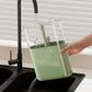 Wall-Mounted Dustproof Chopstick & Utensil Holder
