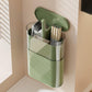 Wall-Mounted Dustproof Chopstick & Utensil Holder