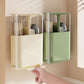 Wall-Mounted Dustproof Chopstick & Utensil Holder