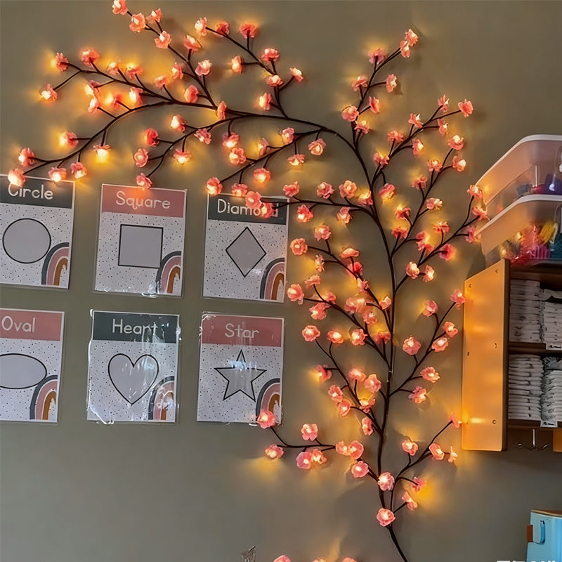 🎅Christmas Special Offer-Floral Vine Ambiance Lights