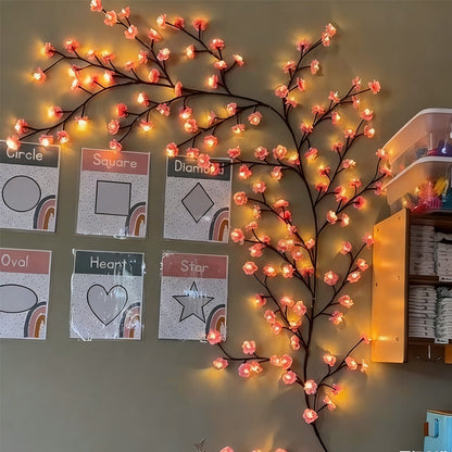 🎅Christmas Special Offer-Floral Vine Ambiance Lights