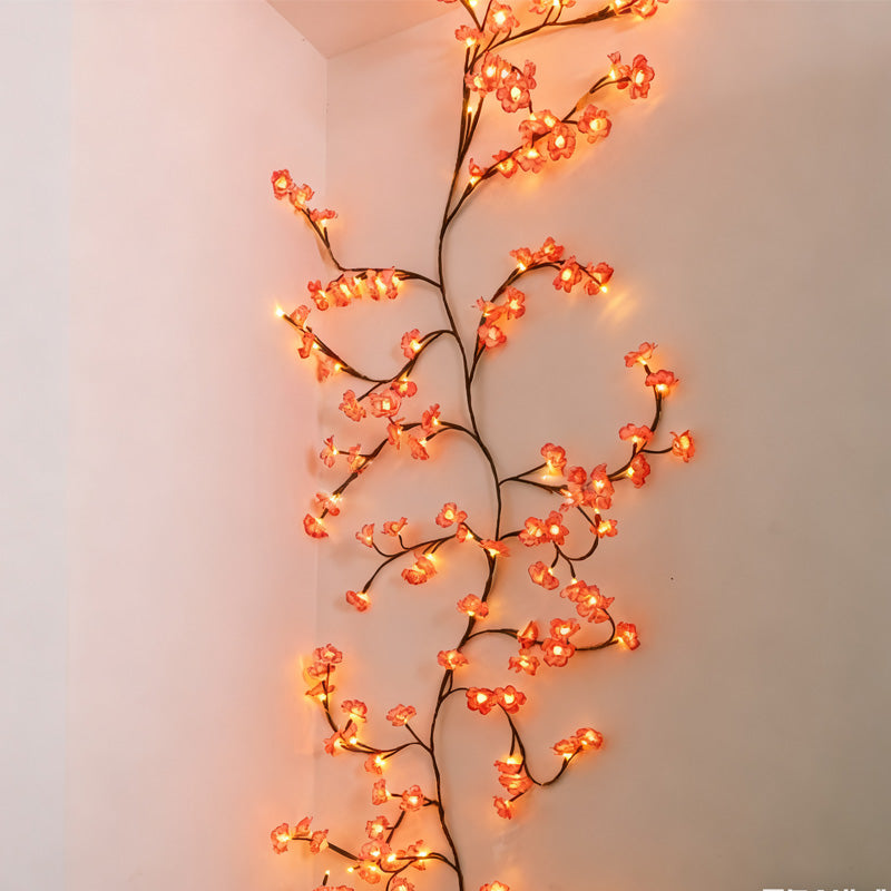 🎅Christmas Special Offer-Floral Vine Ambiance Lights