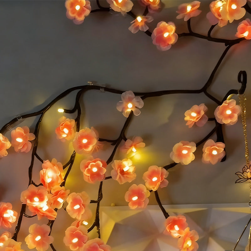 🎅Christmas Special Offer-Floral Vine Ambiance Lights