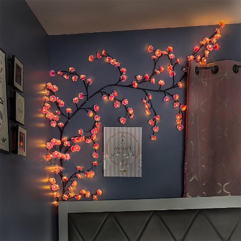 🎅Christmas Special Offer-Floral Vine Ambiance Lights
