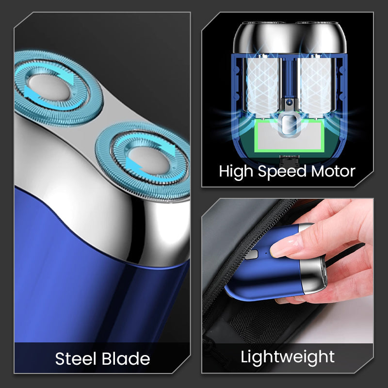 🔥2025 New Upgrade Pocket Shaver USB Mini Shavers