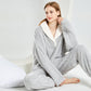 ❄️LAST DAY PROMOTION - 50%OFF 💖 Warm Plush Pajama Set for Winter-❄️Super Thick Edition