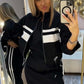 🔥Hot Sale Offer: 50% Off-Women's Stand Collar Jacket & Dress Set