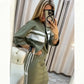 🔥Hot Sale Offer: 50% Off-Women's Stand Collar Jacket & Dress Set