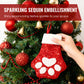 🎅Christmas Sale: 50% Off-Cute Cat Paw Shaped Christmas Stocking Decor🐾