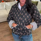 ✨New arrivals: 50% off-Women's Printed Warm Cotton Jacket