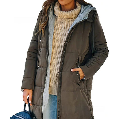 💥Limited-time offer, while stocks last💥Solid Color Hooded Slim Fit Jacket