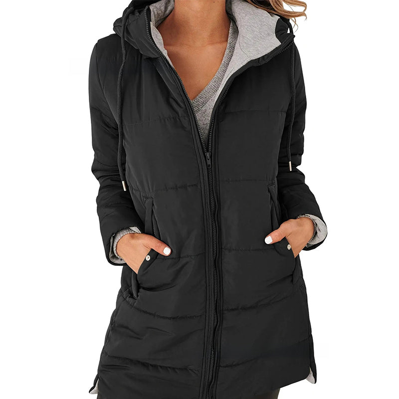 💥Limited-time offer, while stocks last💥Solid Color Hooded Slim Fit Jacket