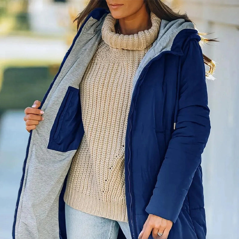 💥Limited-time offer, while stocks last💥Solid Color Hooded Slim Fit Jacket