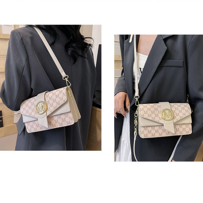 🔥Hot Sale: 50% Off-Fashionable Versatile Letter Print Bag