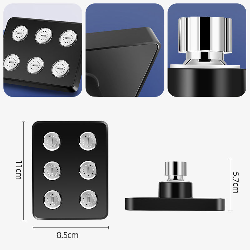 🔥HOT SALE🔥360° Adjustment Square Showerhead